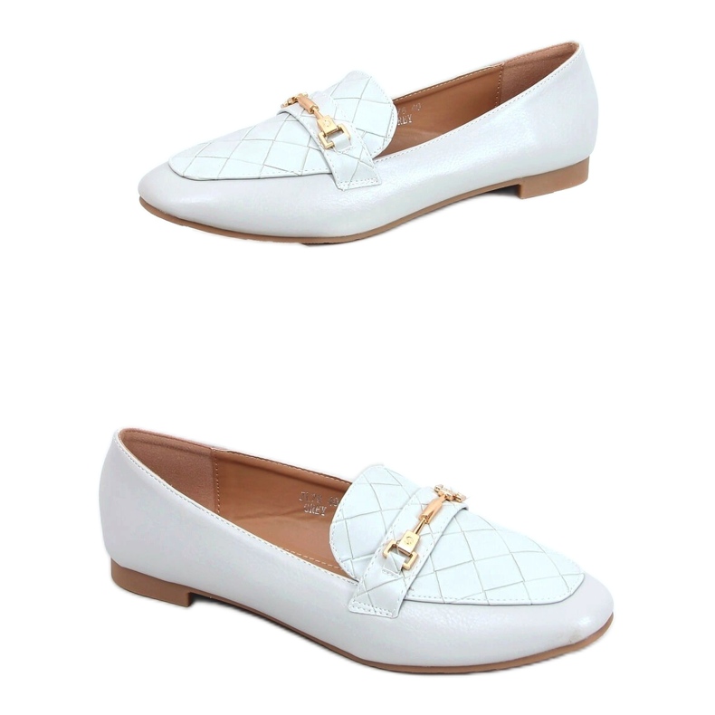 Mocassini da donna Jennie Grey grigio