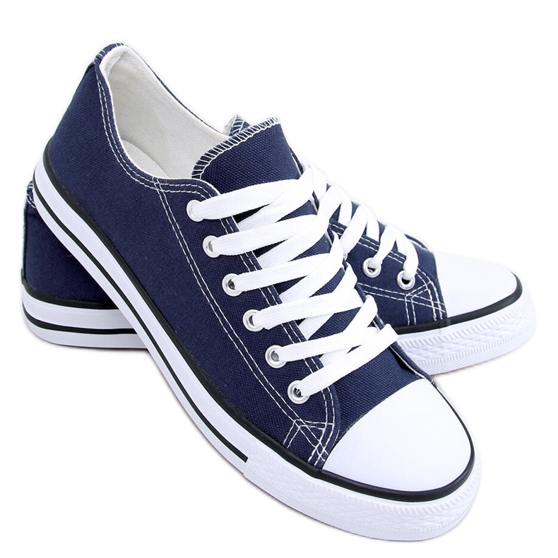 Sneaker classiche da donna Basic D.BLUE