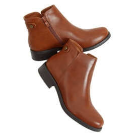 Stivaletti Chelsea da donna Barbarella Camel marrone