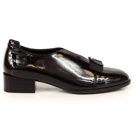 Scarpe laccate nere Potocki nero