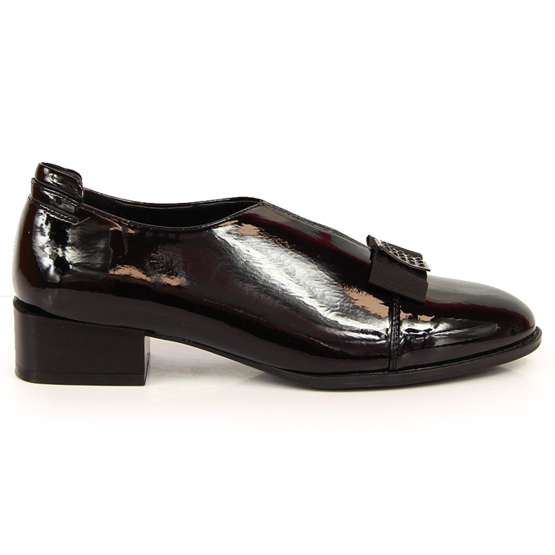 Scarpe laccate nere Potocki nero