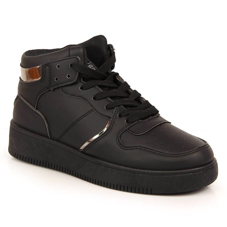 Scarpe sportive alte nere NEWS nero