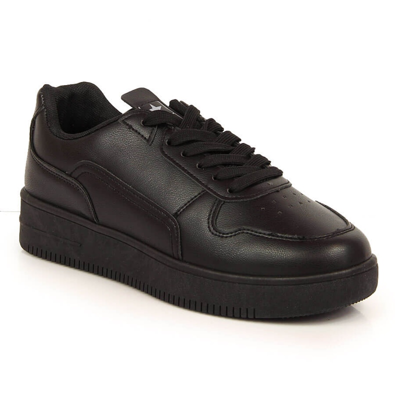 Scarpe sportive basse nere NEWS nero