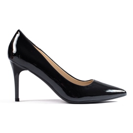 Goodin Tacco Shelovet laccato nero