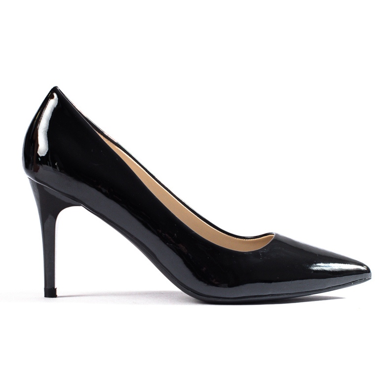 Goodin Tacco Shelovet laccato nero