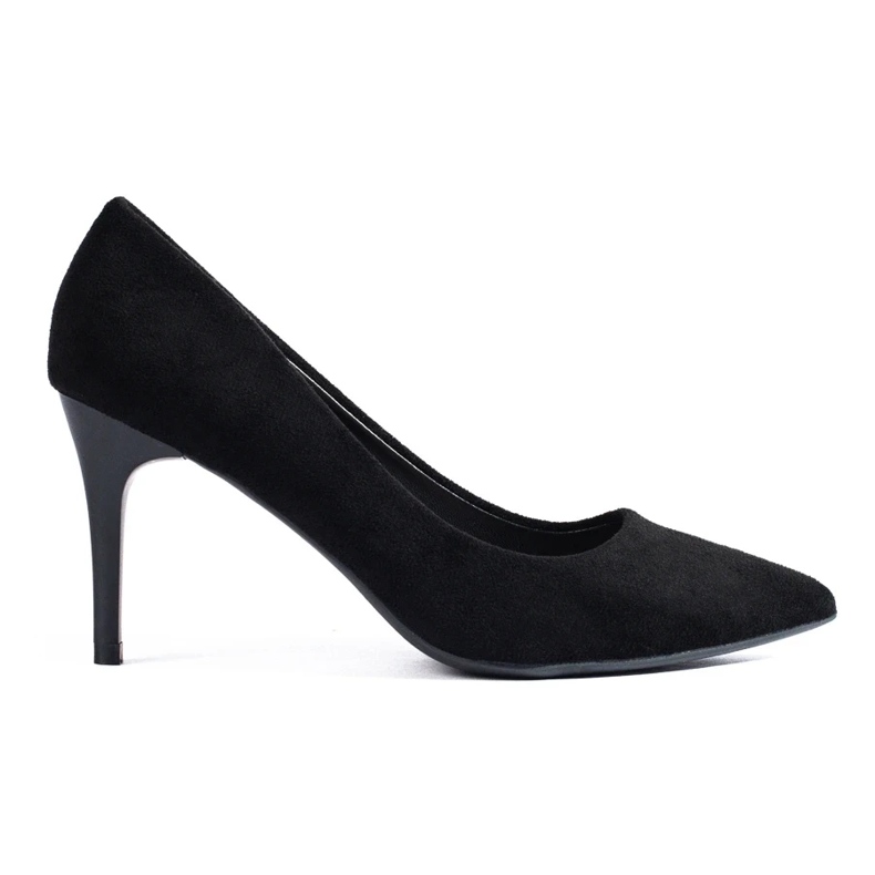Goodin Tacchi in camoscio nero