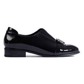 Eleganti scarpe nere di W. Potocki nero