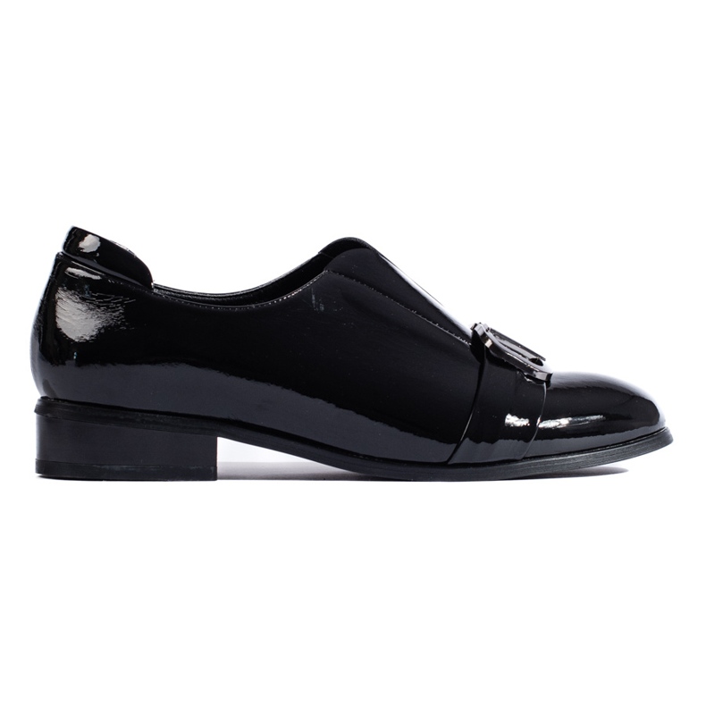 Eleganti scarpe nere di W. Potocki nero