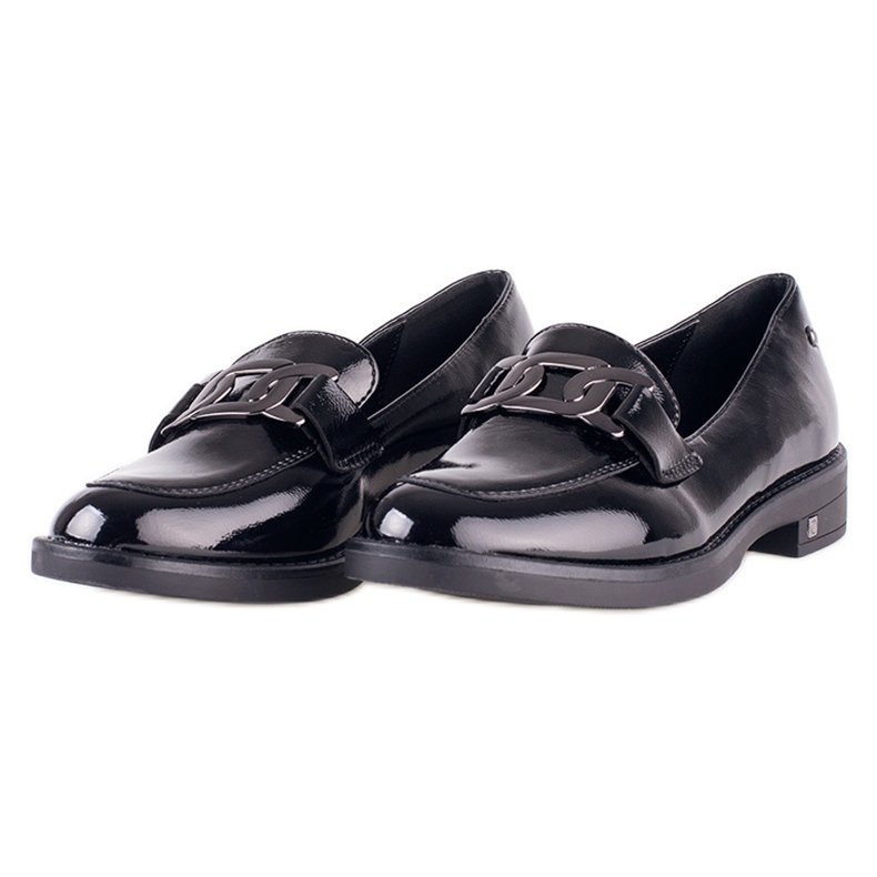 Scarpe laccate W. Potocki bordeaux rosso