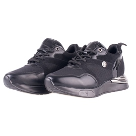 Sneakers Vinceza nere nero