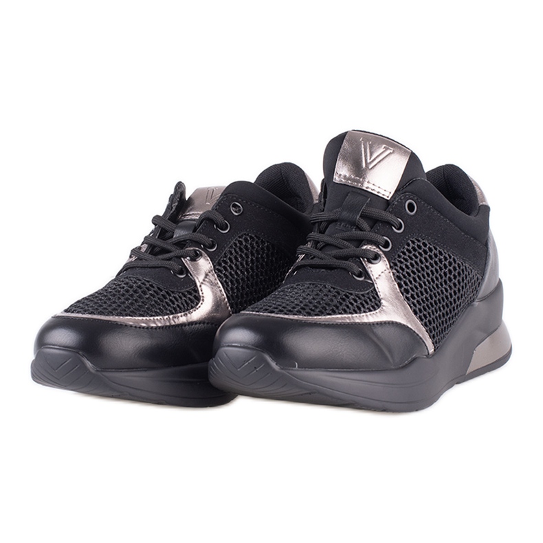 Scarpe da ginnastica Vinceza nere alla moda nero