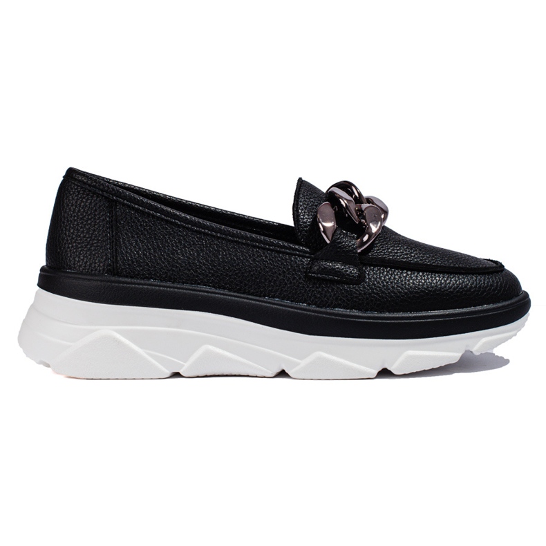 Mocassini Scarpe Vinceza nere nero