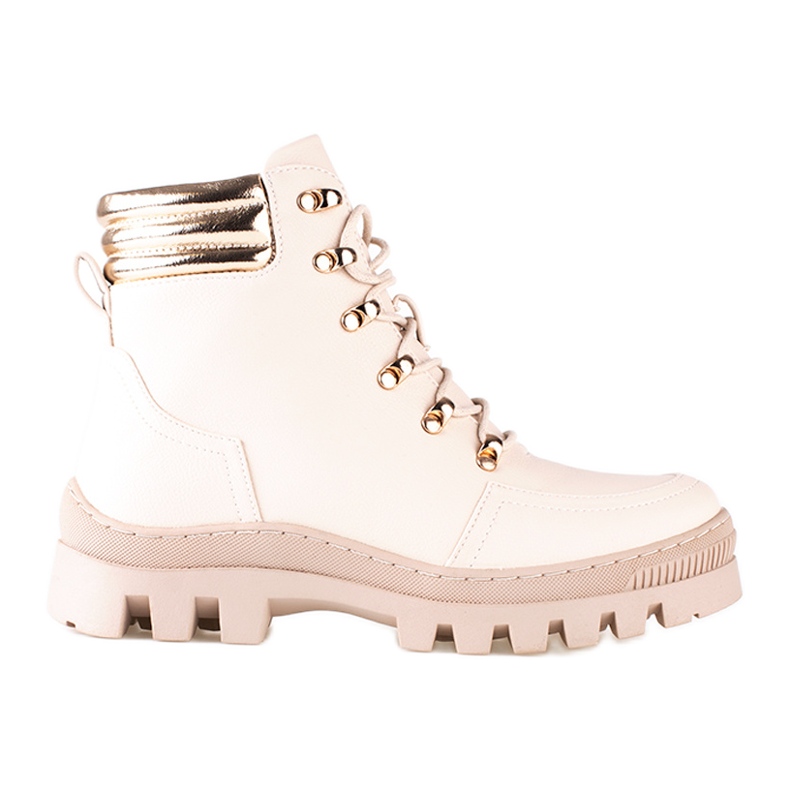 Stivali beige di W. Potocki