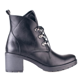 W. Potocki Scarpe con tacco Potocki da donna nere nero