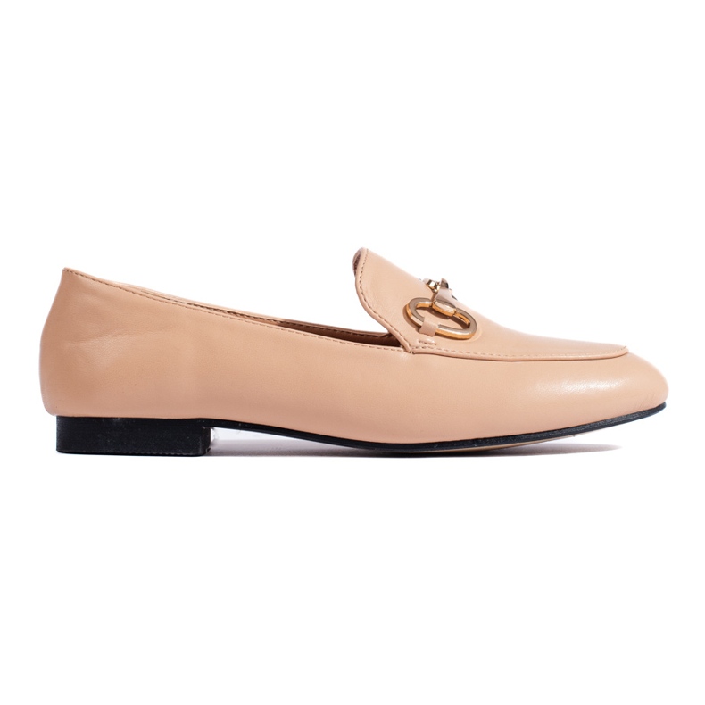 Mocassini Scarpe beige marrone