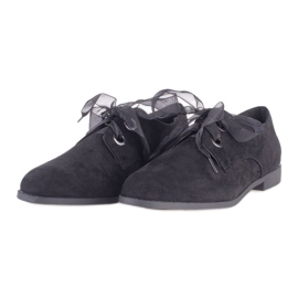 Eleganti scarpe stringate Shelovet nere nero