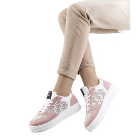 Sneakers Anaheim rosa