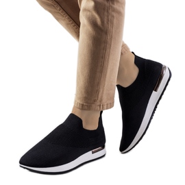 Sneakers Atlanta nere nero