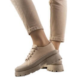 Scarpe Maryland da donna beige