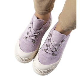 Scarpe da donna viola