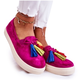 PS1 Sneakers da donna Slip-On Fucsia Venira rosa