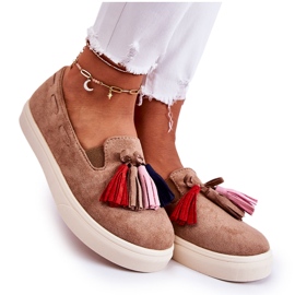 PS1 Sneakers da donna Slip-On Marrone Venira