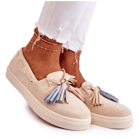 PS1 Sneakers da donna Slip-On Beige Venira