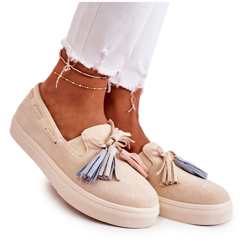 PS1 Sneakers da donna Slip-On Beige Venira