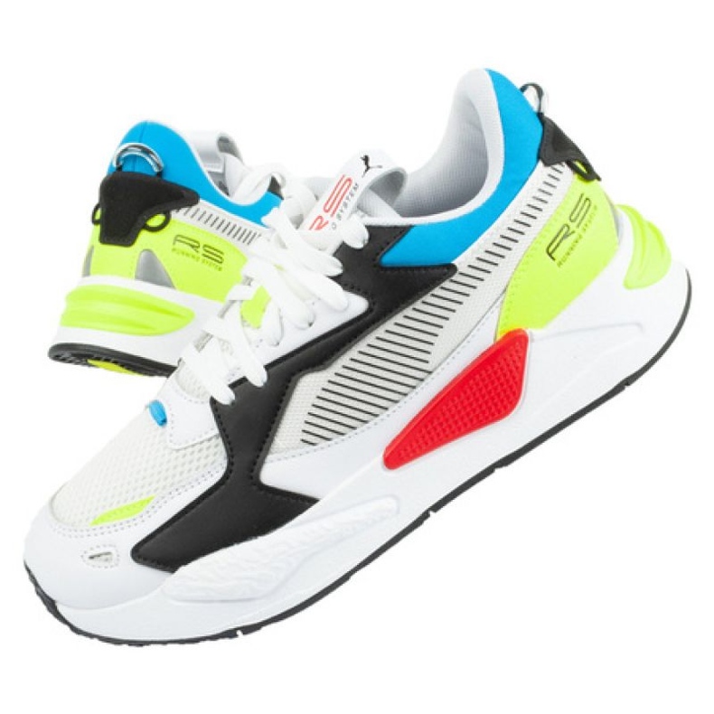 Scarpe da ginnastica Puma RZ-Z Core M 383590 01 bianco multicolore