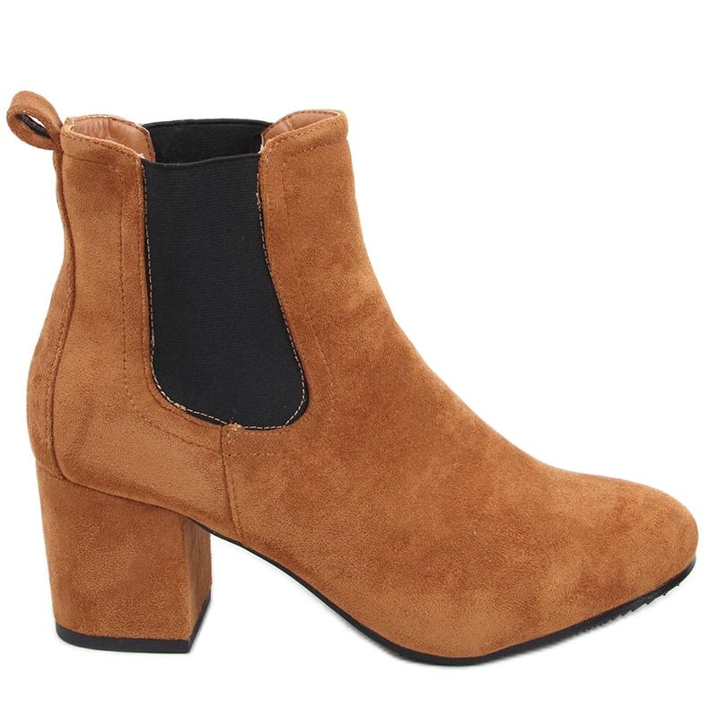 Stivaletti Chelsea Gendo Camel marrone