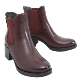 Stivali Jodhpur Greta Brown marrone