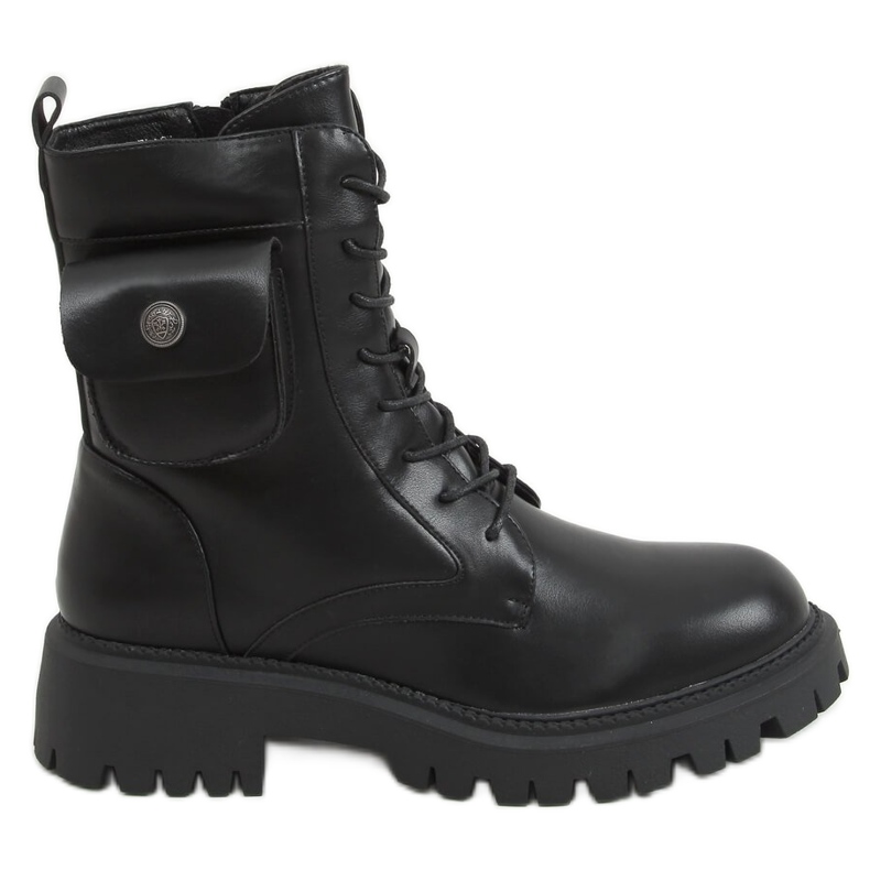 Operai con tasca Dakar Black nero