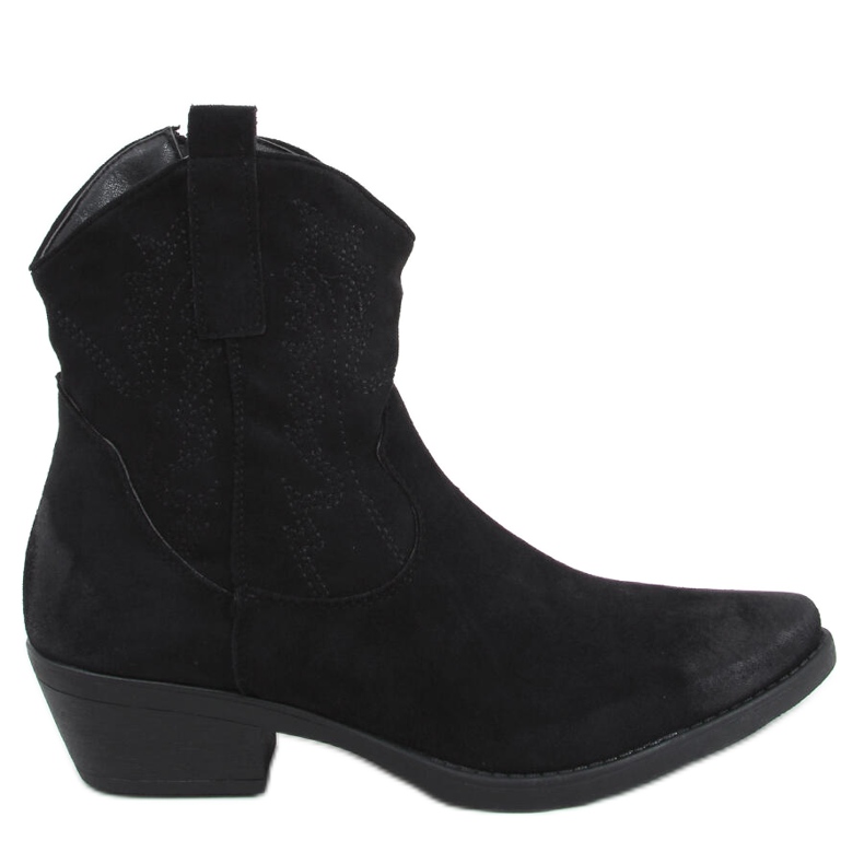 Besta Stivali da cowboy neri da donna nero