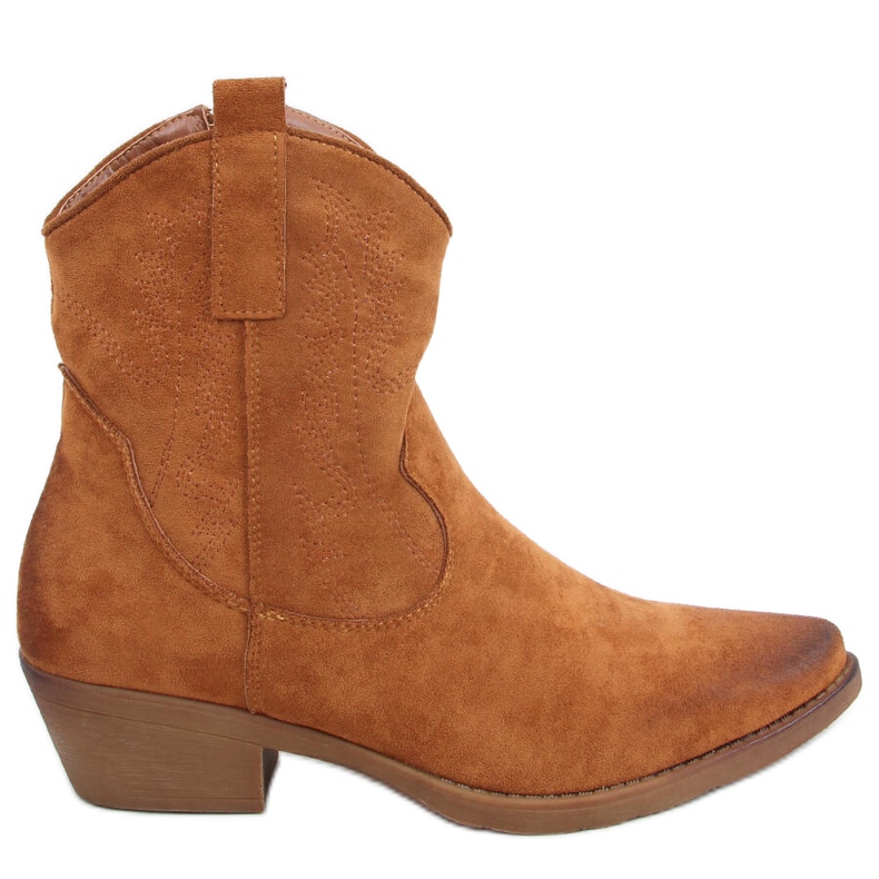 Stivali texani da donna Besta Camel marrone