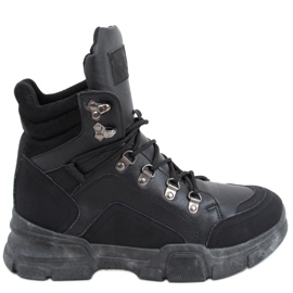 Brita Sneakers alte nere nero