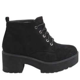 Scarpe stringate Fillo Nero