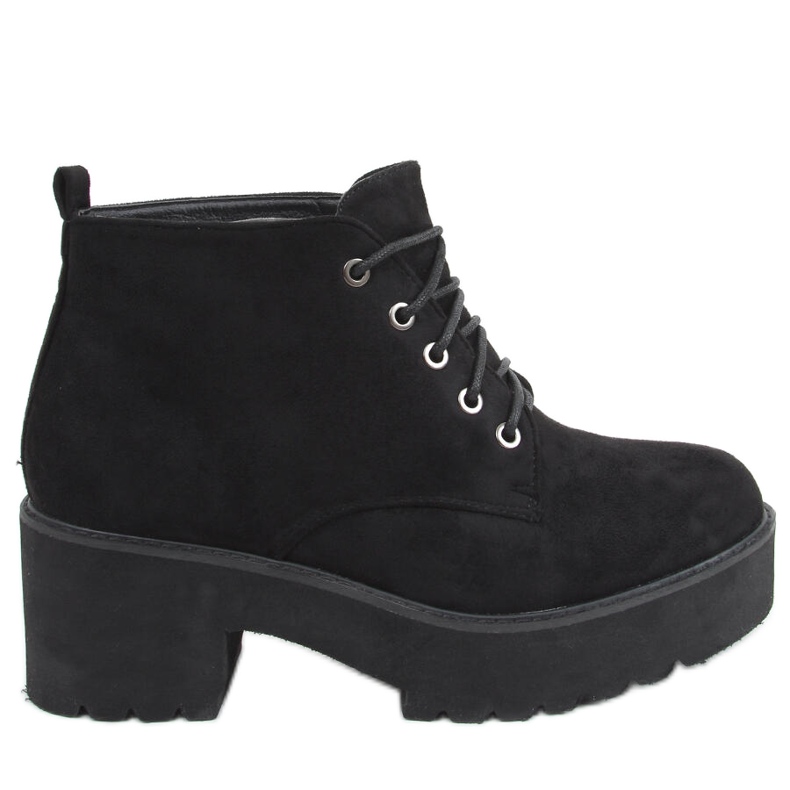 Scarpe stringate Fillo Nero