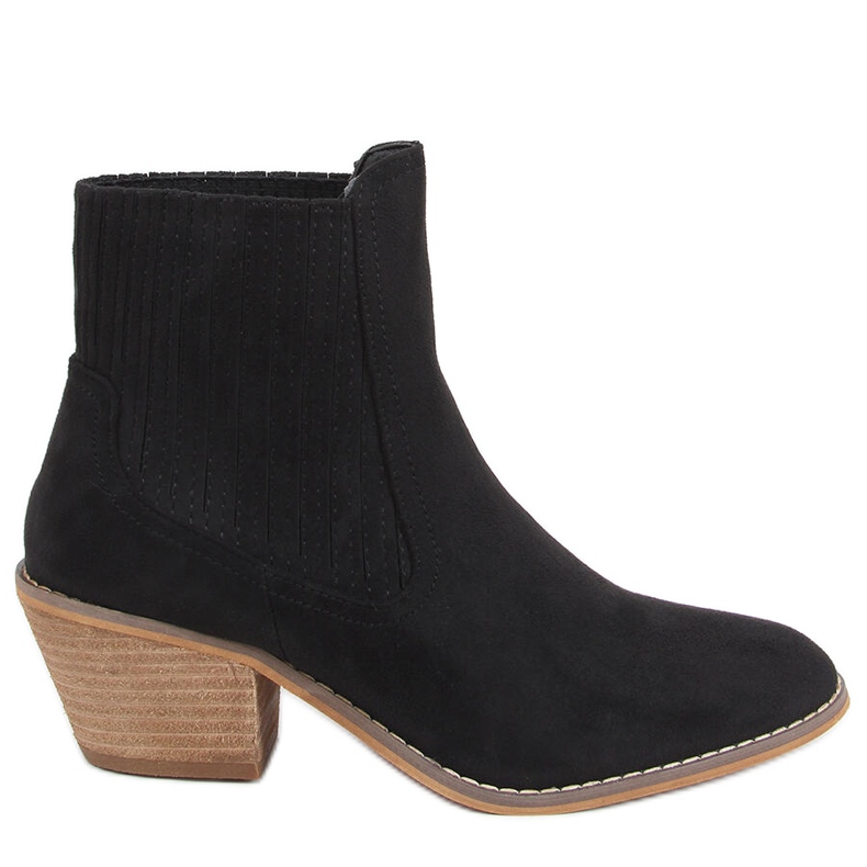 Korsa Stivali texani neri nero