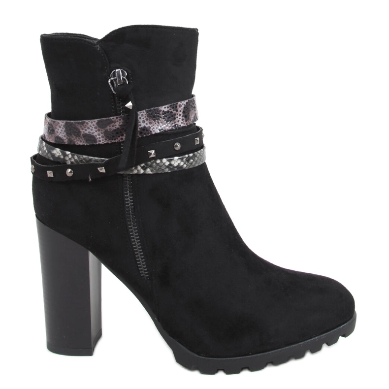 Black Soma Tacchi alti neri nero