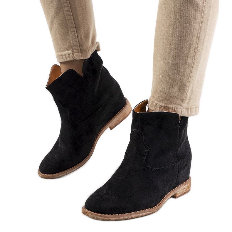 Stivaletti neri di Zoki nero