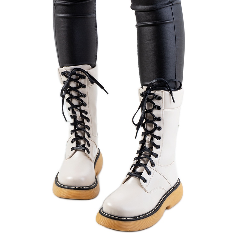 Stivali beige di Redel