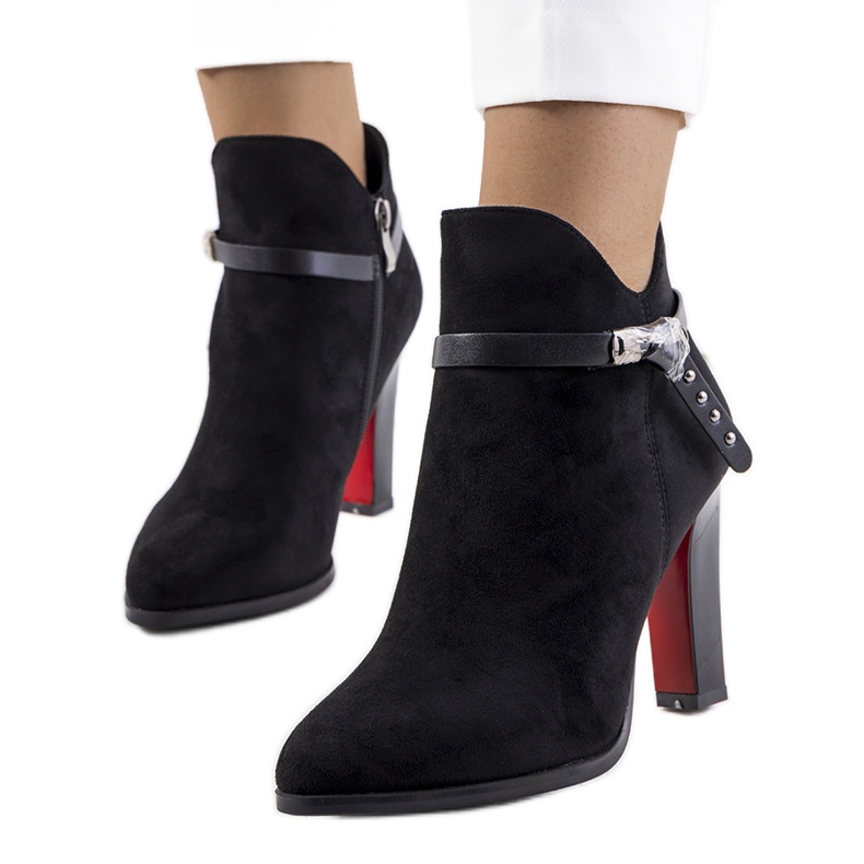 Tacchi alti Deshi neri nero