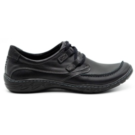 KOMODO Scarpe da Uomo 583 Nere nero