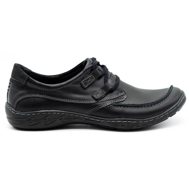 KOMODO Scarpe da Uomo 583 Nere nero