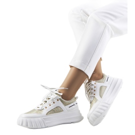 PA1 Le sneakers verdi di Heleno bianco verde