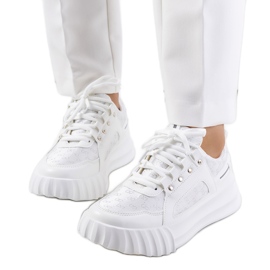 Sneakers Heleno bianche bianco