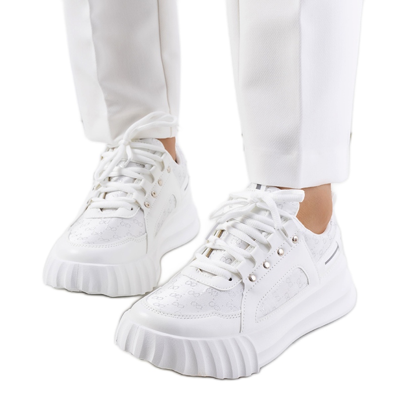 Sneakers Heleno bianche bianca