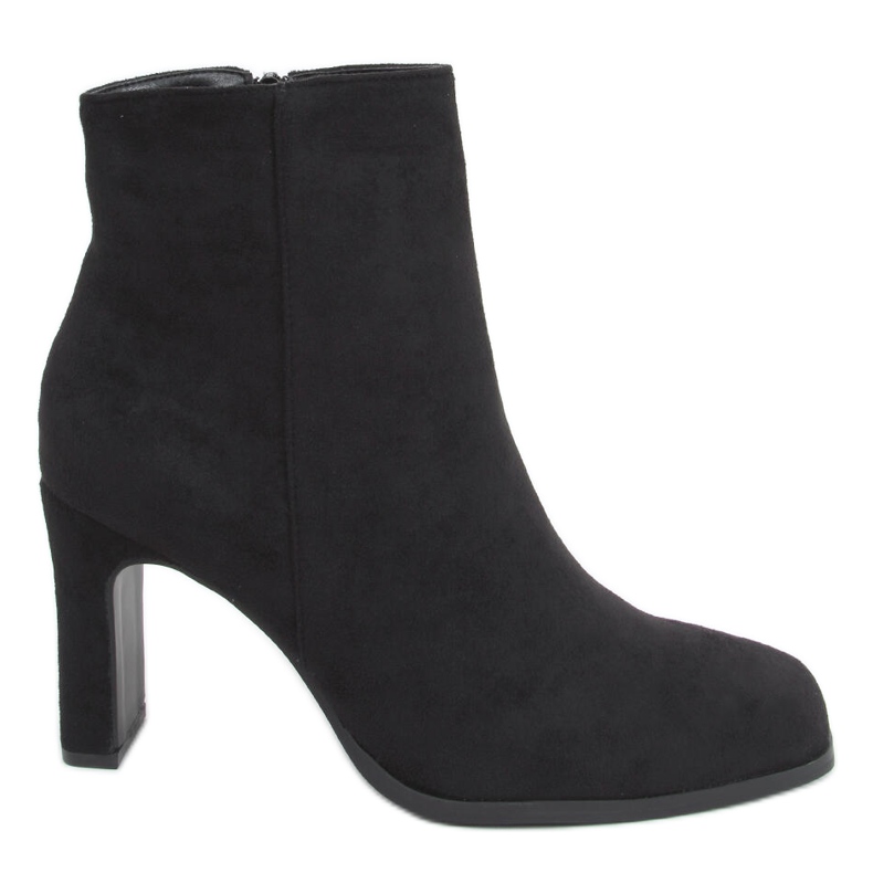 Tacchi alti Madison in camoscio nero