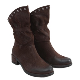 Parri Brown stivali da donna marrone