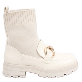 Tono Beige tomaia calzino